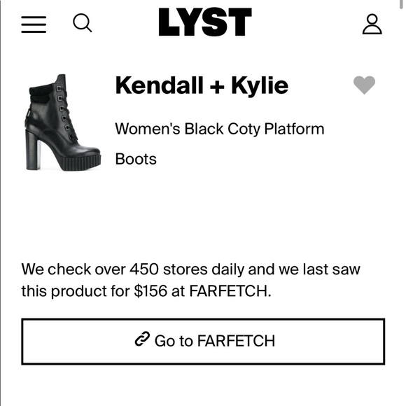 ❌SOLD❌ Kendall + Kylie Coty Platform Combat Boots - Picture 10 of 10
